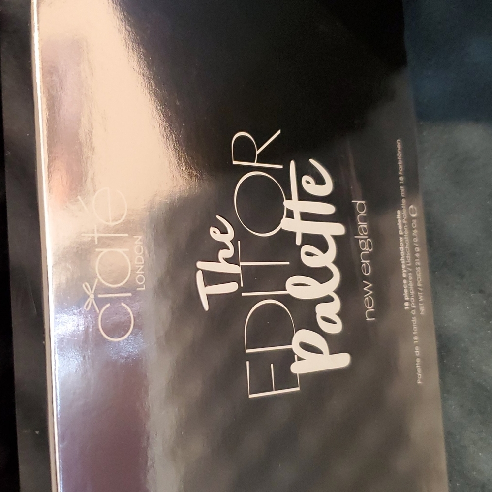 Ciate new England pallete